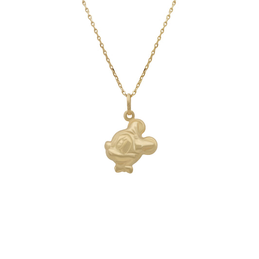Minnie Mouse Pendant - 18k Yellow Gold from Jamal Al Muhra