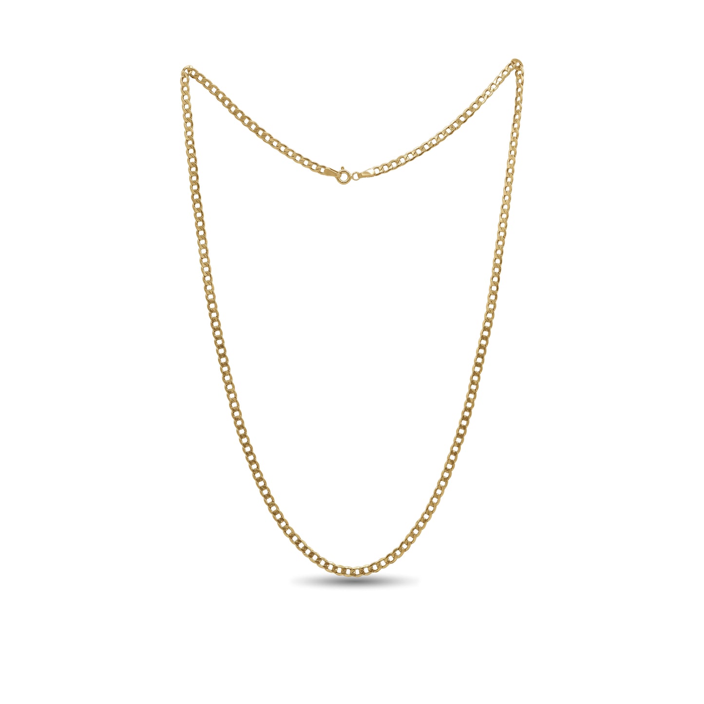 18k Gold Classic Link Chain 4g | Everyday Essential Necklace | Jamal Al Muhra
