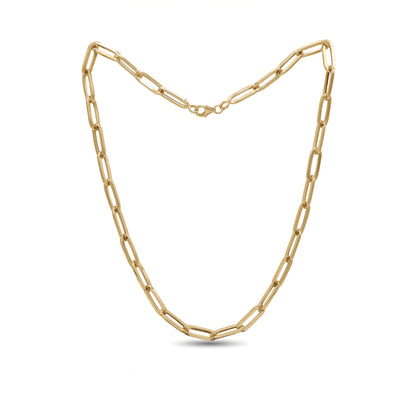 18k Gold Thick Link Chain 6.9g | Premium Gold Necklace | Jamal Al Muhra