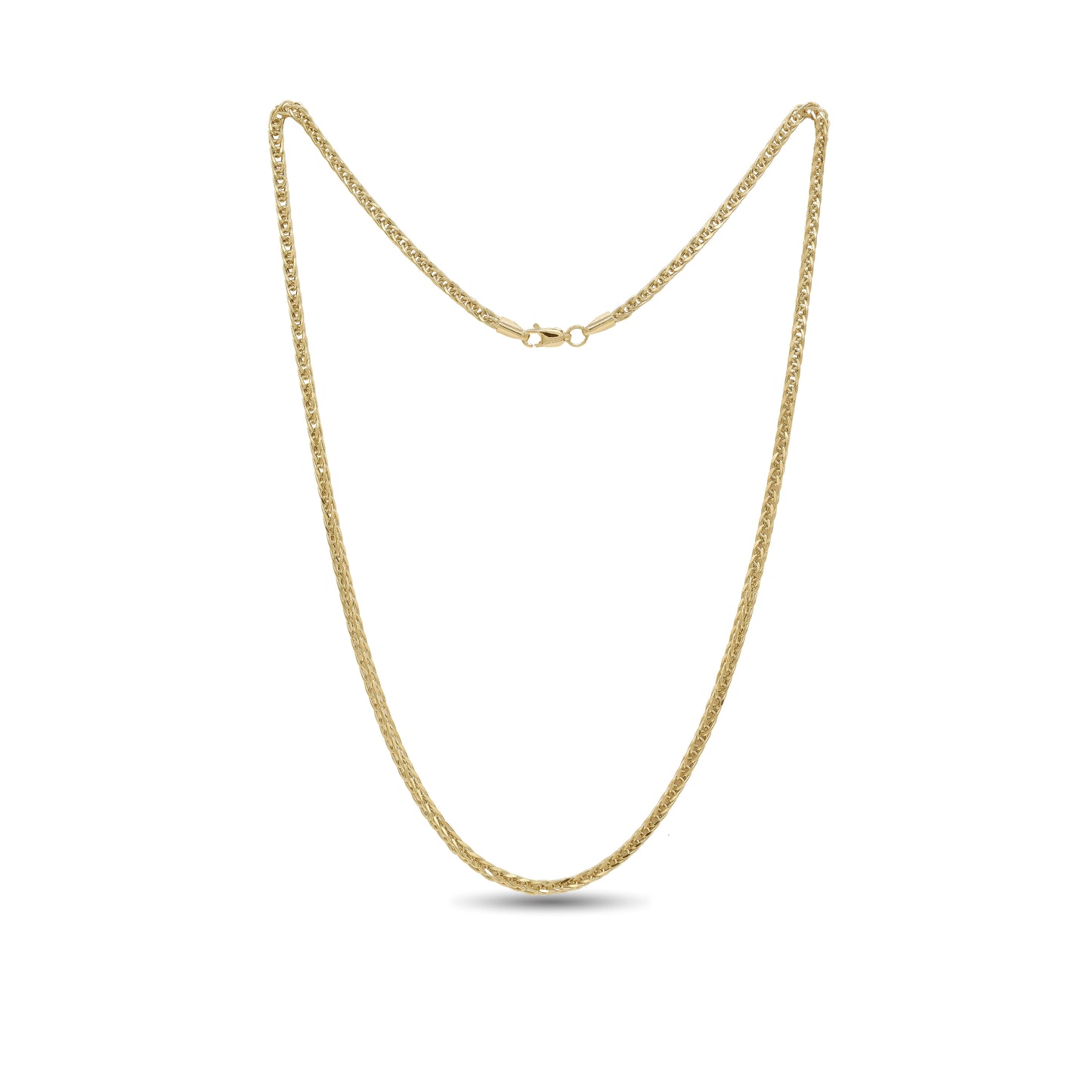 18k Gold Link Chain 8.1g | Luxury Gold Necklace | Jamal Al Muhra
