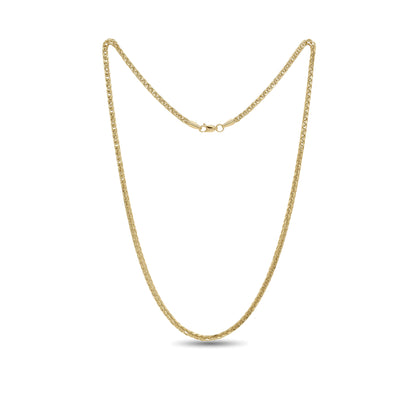18k Gold Link Chain 8.1g | Luxury Gold Necklace | Jamal Al Muhra