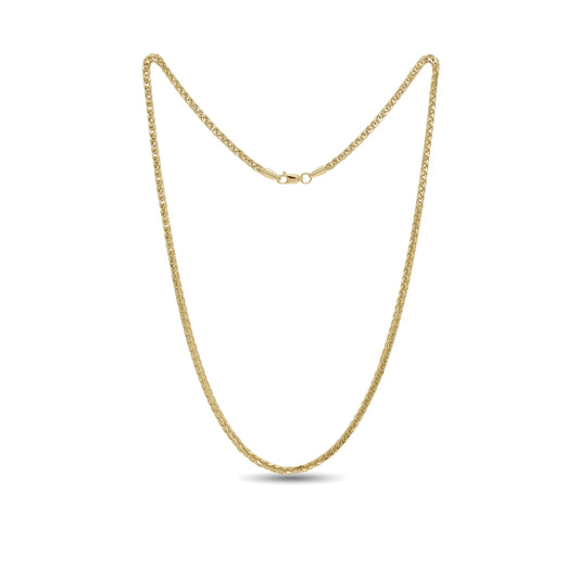 18k Gold Link Chain 8.1g | Luxury Gold Necklace | Jamal Al Muhra