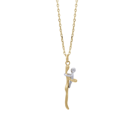 Mother & Child Pendant with Chain