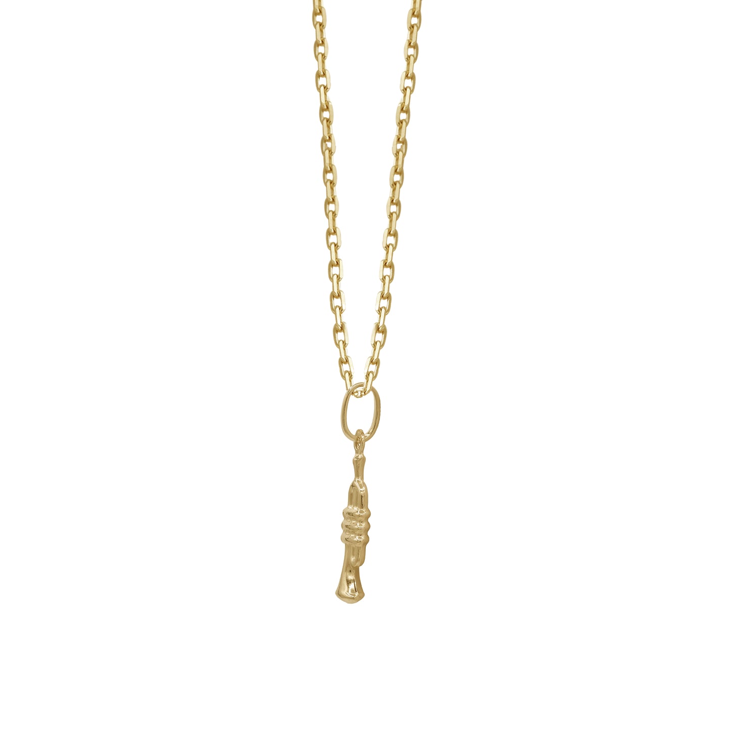 18k Gold Drum Pendant Necklace | Musical Jewelry | Jamal Al Muhra