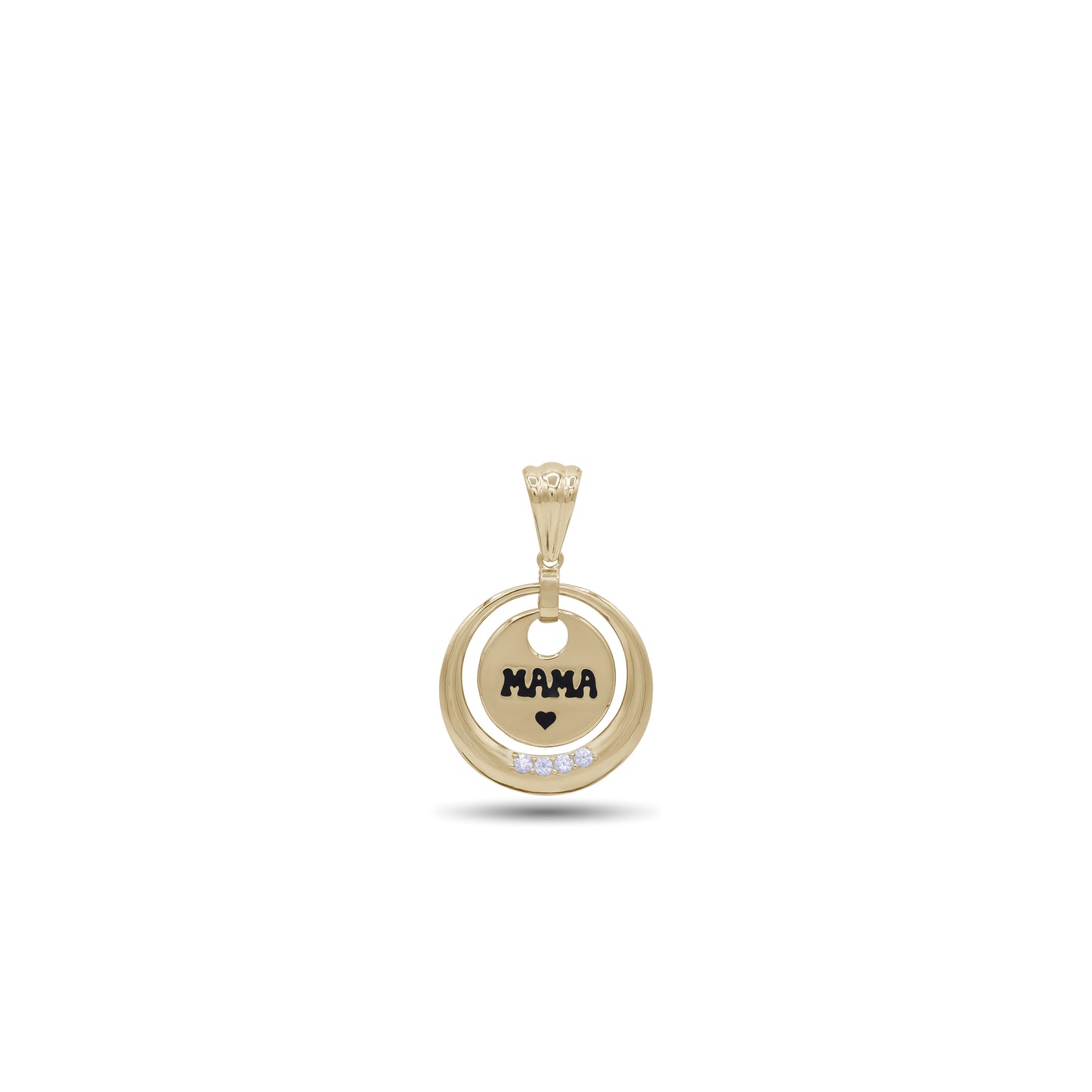 18k Gold “MAMA” Pendant | Special Gift for Mothers | Jamal Al Muhra