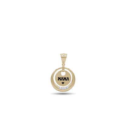 18k Gold “MAMA” Pendant | Special Gift for Mothers | Jamal Al Muhra