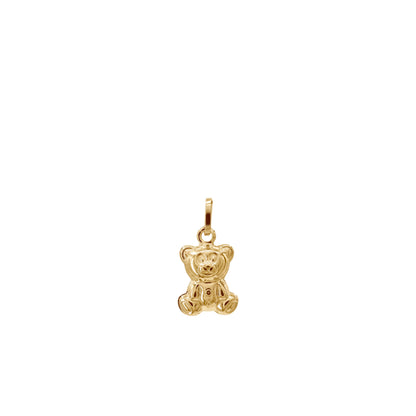 Bear Pendant | 18k Yellow Gold