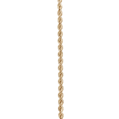 Elegant Rope Chain Bracelet – 18k Yellow Gold | Jamal Al Muhra