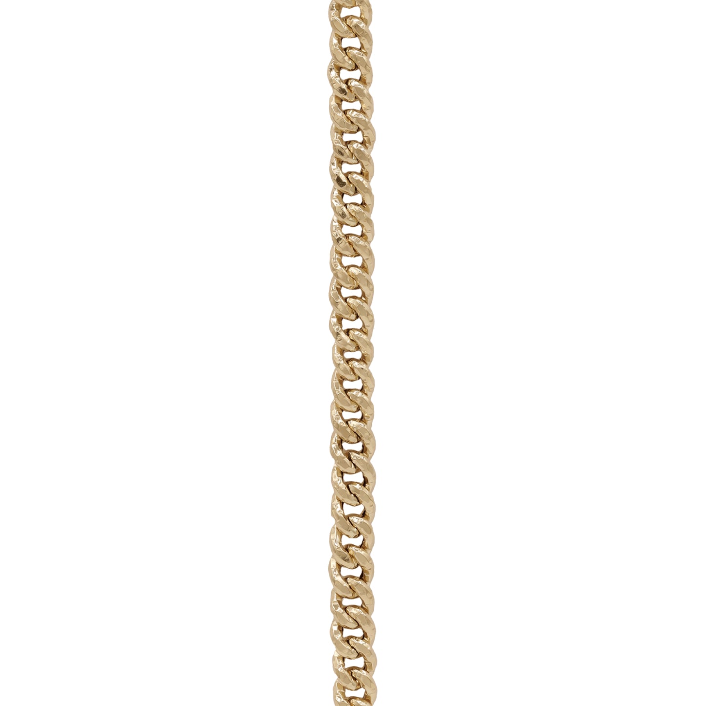 Classic Cuban Link Bracelet – 18k Yellow Gold | Jamal Al Muhra