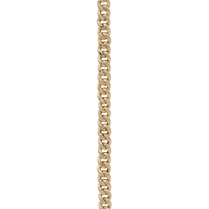 Classic Cuban Link Bracelet – 18k Yellow Gold | Jamal Al Muhra