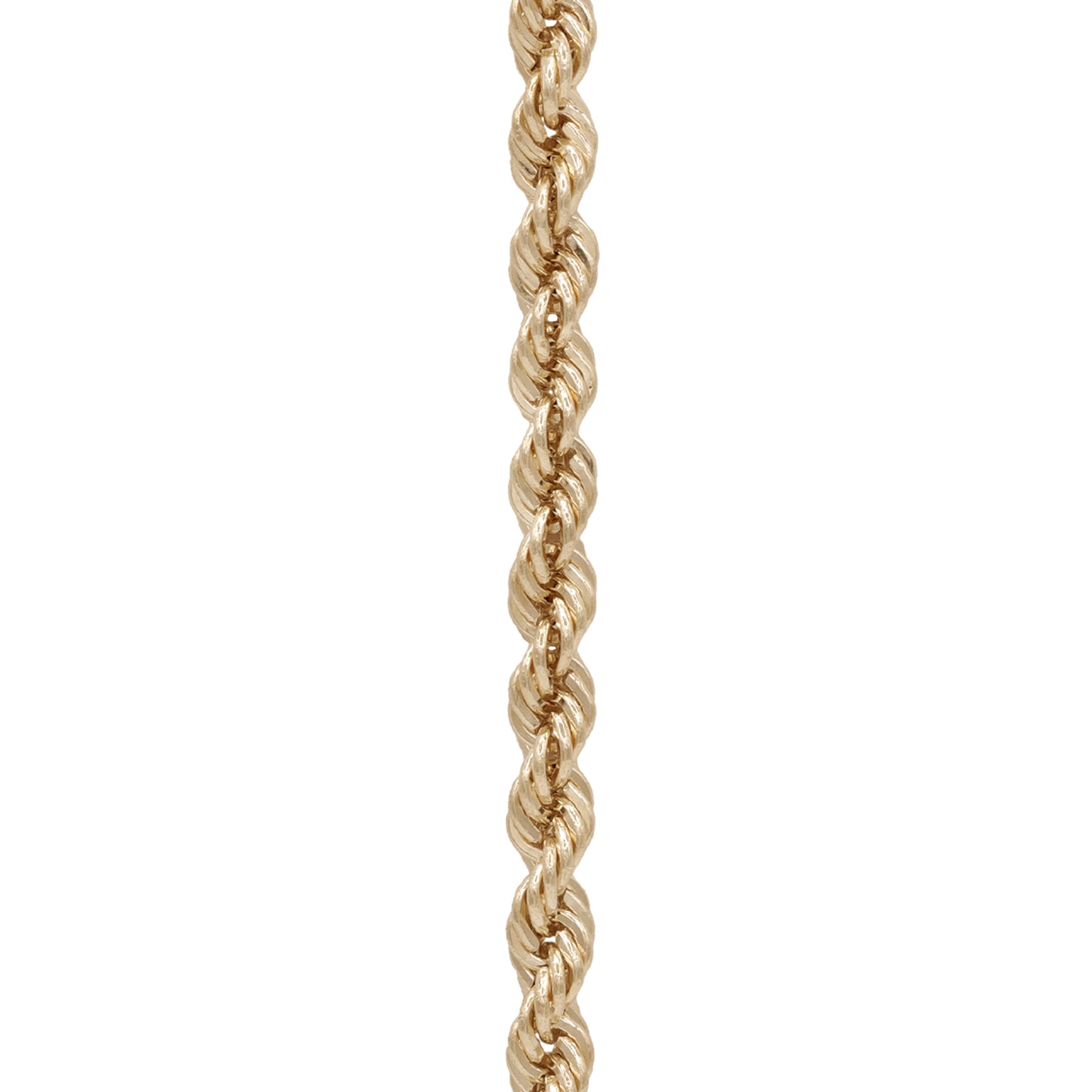 Elegant Rope Chain Bracelet – 18k Yellow Gold | Jamal Al Muhra