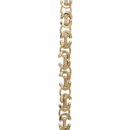 Bold Link Chain Bracelet – 18k Yellow Gold | Jamal Al Muhra