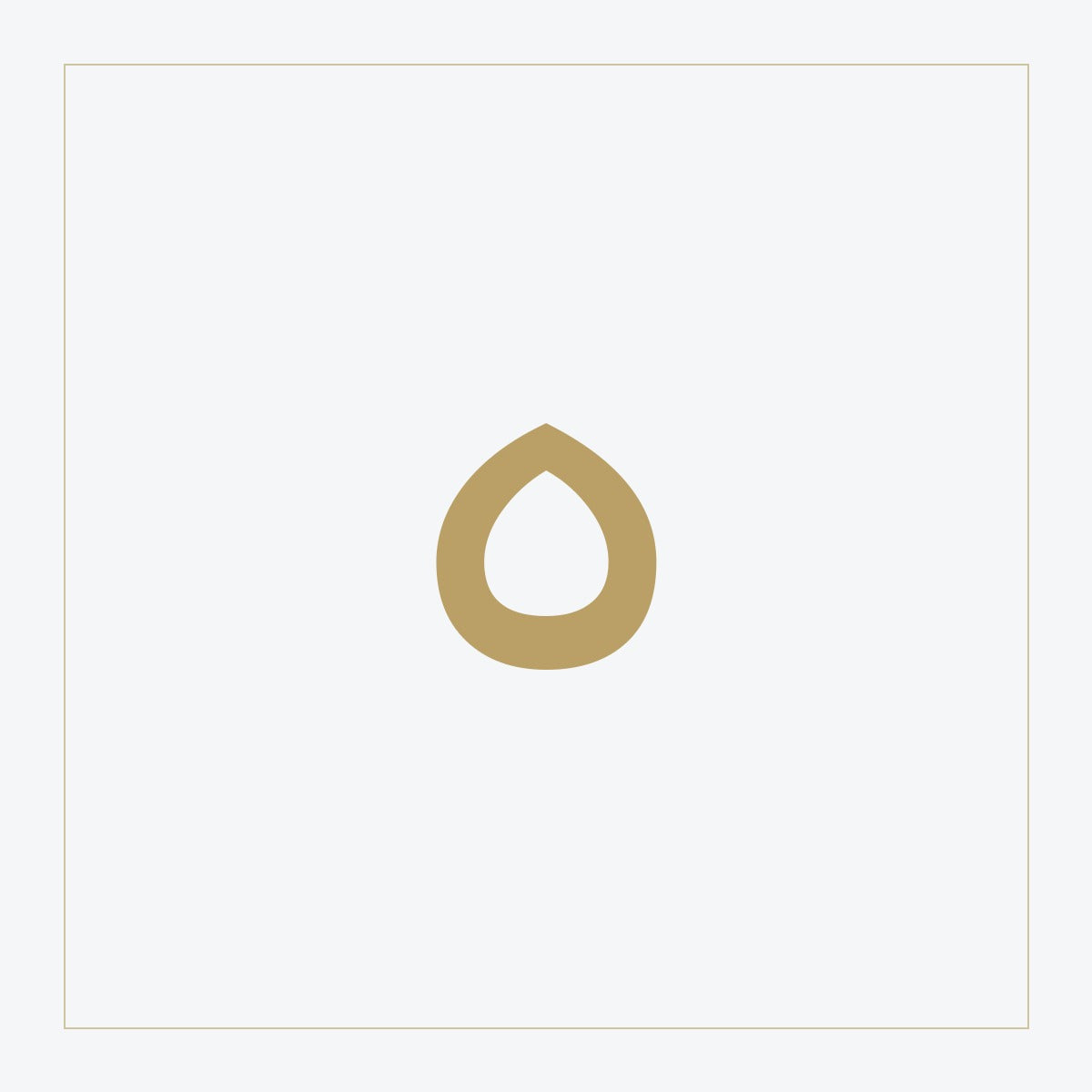 Letter Hah Ring | 18k Yellow Gold