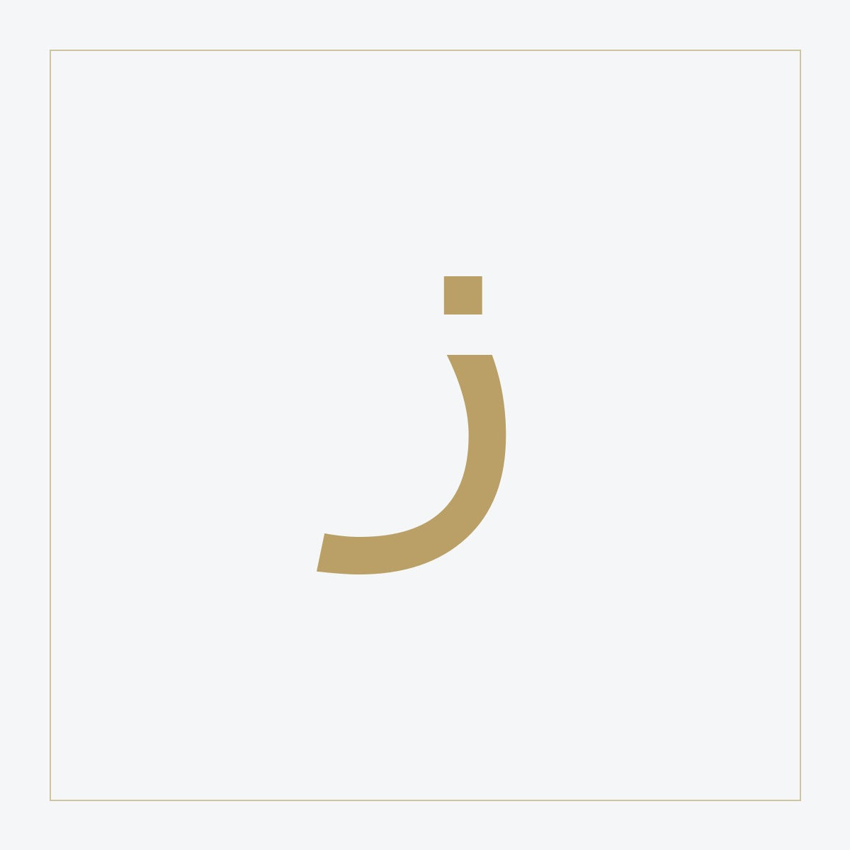 Letter Zay Ring | 18k Yellow Gold