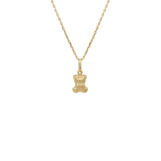 Bear Pendant - 18k Yellow Gold from Jamal Al Muhra