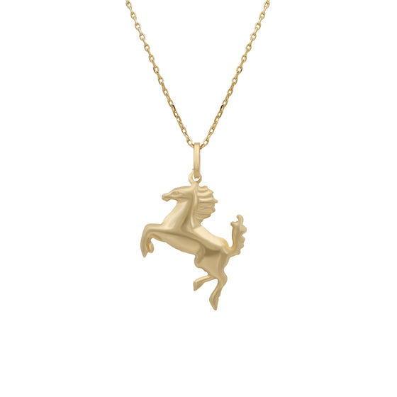 Leaping Horse Pendant