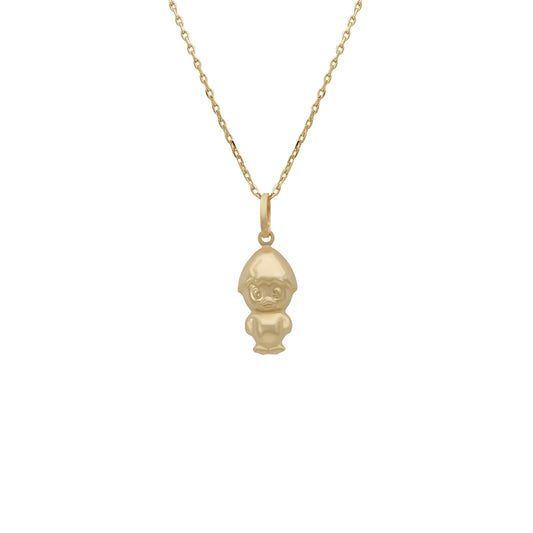 Gold Chic Pendant - 18k Yellow Gold from Jamal Al Muhra