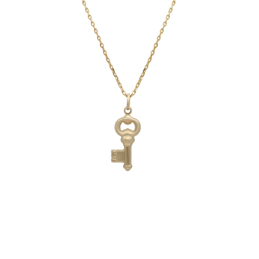 Chunky Mariner Link Pendant - 18k Yellow Gold from Jamal Al Muhra