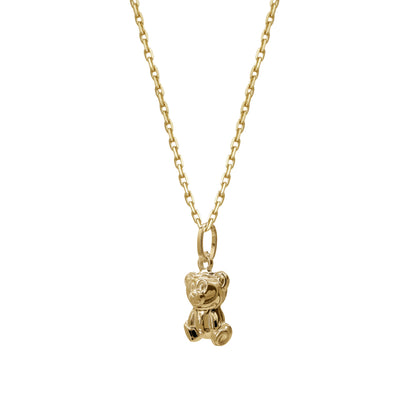 Bear Pendant | 18k Yellow Gold