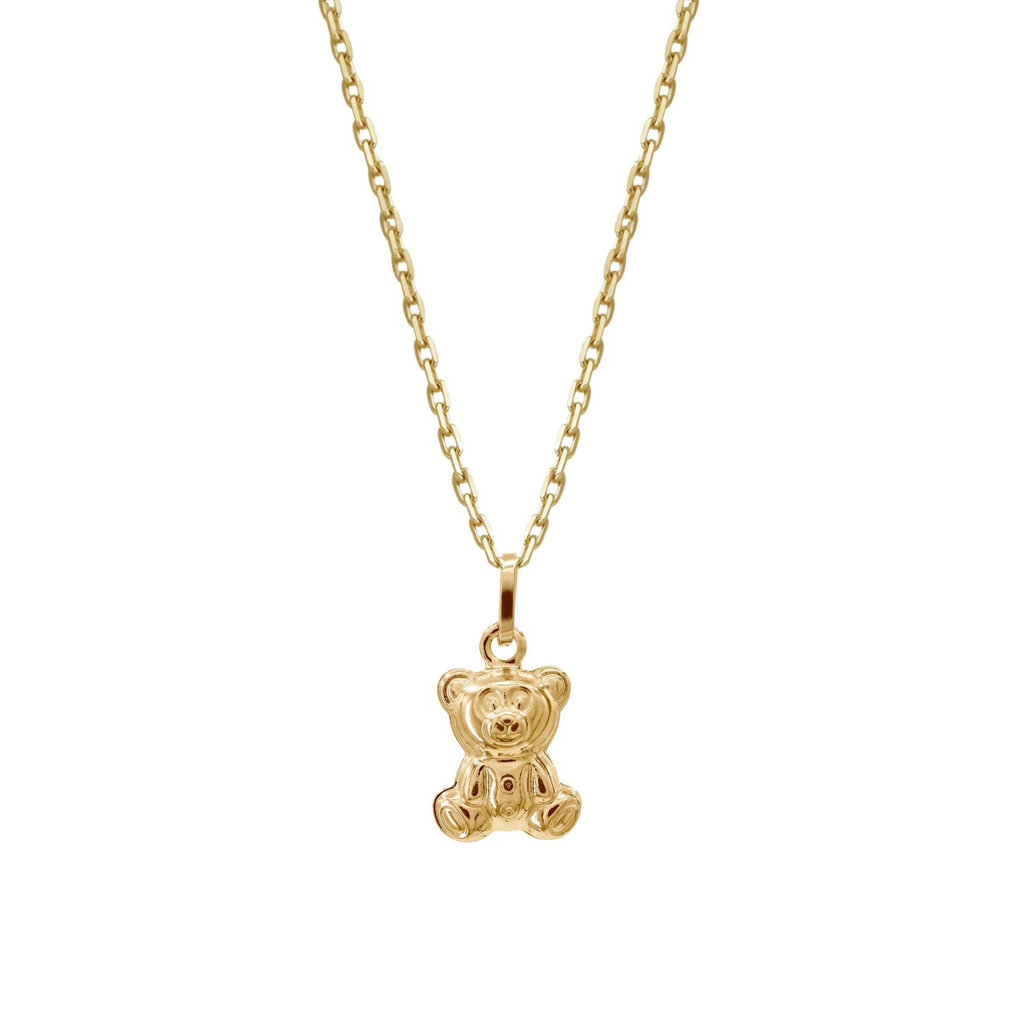 Bear Pendant | 18k Yellow Gold