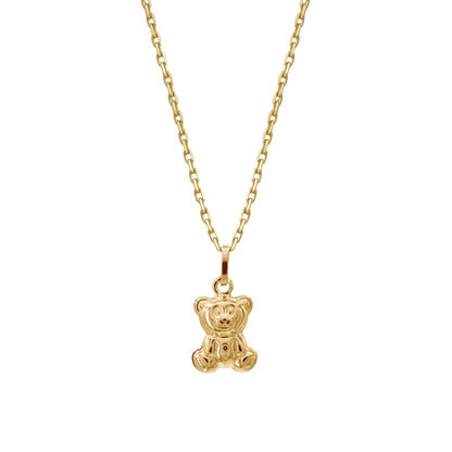 Bear Pendant | 18k Yellow Gold